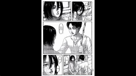 Attack on Titan Chapter 138 Mikasa kills Eren - YouTube