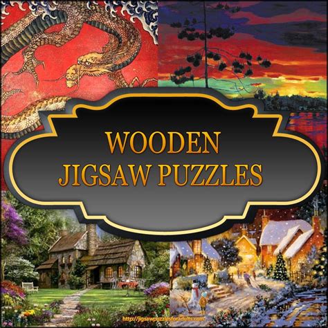 Wooden Jigsaw Puzzles | Beautiful Handcrafted Keepsake Quality Wood ...