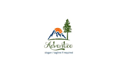 Adventure Logo Template #143285 - TemplateMonster