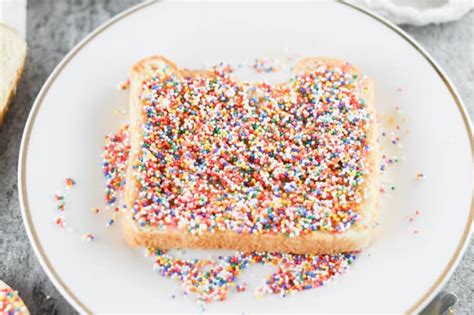 How to make Fairy Bread with Sprinkles - Tasty Treats and Eats