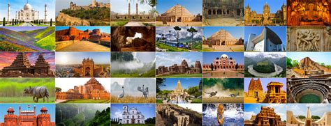 Complete Details of UNESCO World Heritage Sites in India