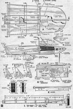 Hydroplanes Boat Plans, 19 Designs, Instant Download Access