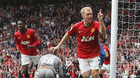 The goals of Scholes | Football News | Sky Sports