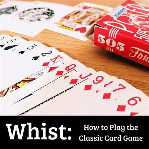 How to Play the Card Game Whist - HobbyLark