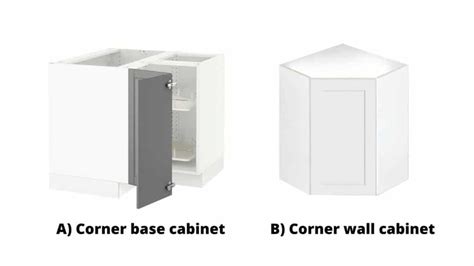 SEKTION Corner Base Cabinet With Carousel White/Bodbyn Gray 38x24x30 ...