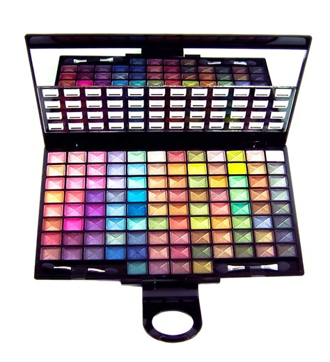 Ladycosmetic: 100-Color Eyeshadow Palette (Ultra Sheer) CC-6849