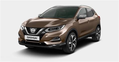 Nissan Qashqai 2 (2021) - Couleurs / Colors