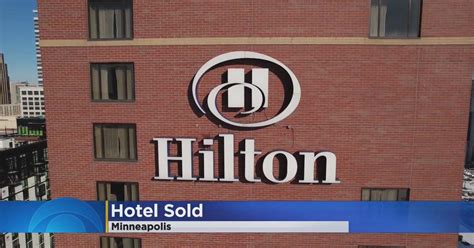 Downtown Minneapolis Hilton sold at auction - CBS Minnesota