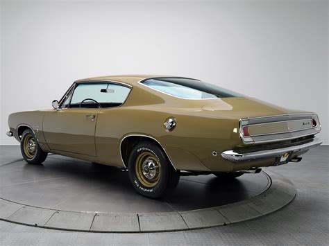 1968, Plymouth, Barracuda, Formula, S, Fastback, bh29 , Muscle, Classic ...