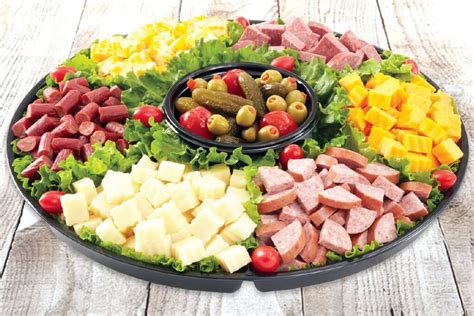 Meat & Cheese Platter | Strack & Van Til | Indiana Made since 1929