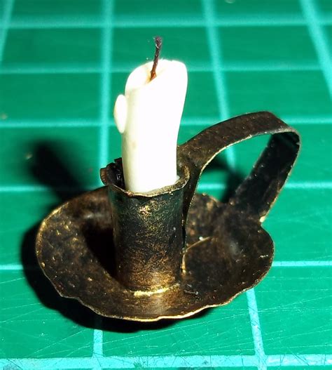 nataliegayleminiatures: Making a Candlestick - Tutorial