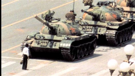 Tiananmen Square Tank Photo