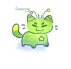 Gnarpy Regretevator fan art:3 in 2024 | Cute alien, Designs to draw ...