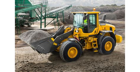 Volvo H-Series wheel loaders master durability and efficiency : Volvo ...