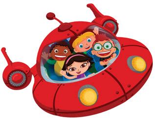 Little Einsteins Rocket Ship Clipart