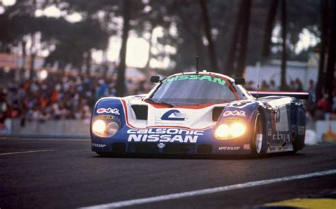 The history and highlights of Nissan at Le Mans