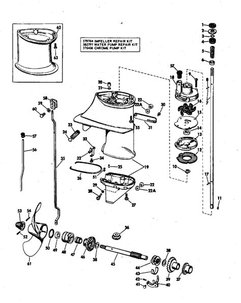 Motor Parts: Johnson Outboard Motor Parts