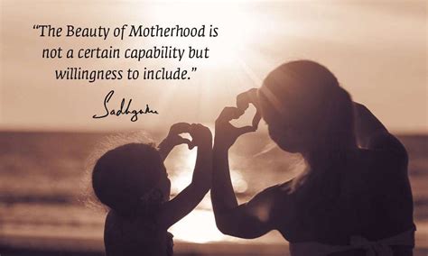 24 Quotes from Sadhguru on Mother's Day