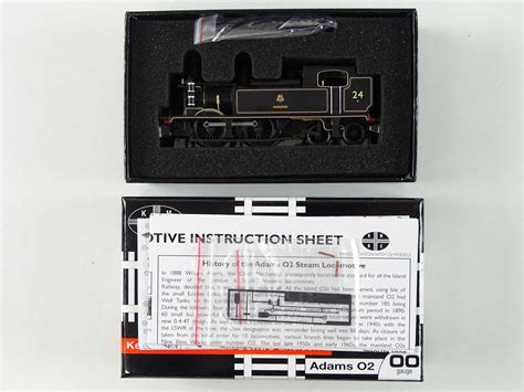 Lot 415 - A KERNOW MODEL RAIL CENTRE OO gauge Adams