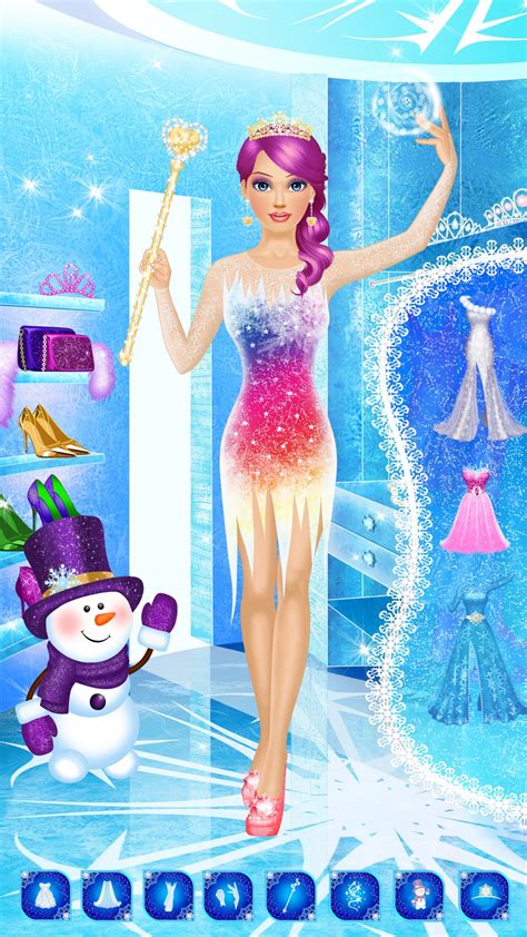 Ice Queen Salon: Spa, Make Up and Dress Up Game for Girls - Full ...