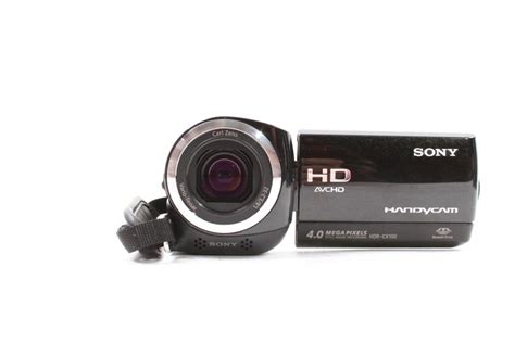 Used Sony HDR-CX100 Handycam Camcorder - Green Mountain Camera