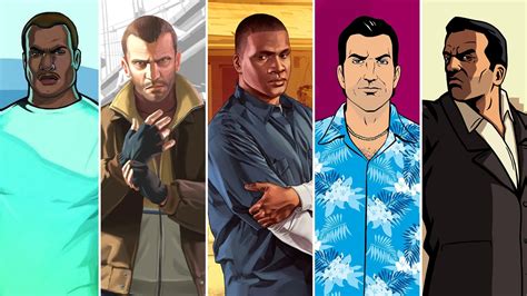 Grand Theft Auto: Each Main Character's First & Last Lines