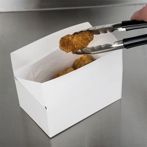 White Dinner Box (250's) in Snack/Dinner Boxes from Simplex Trading ...