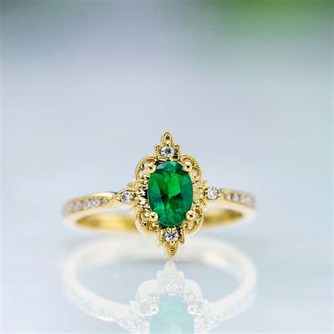 May Birthstone Rings | CustomMade.com