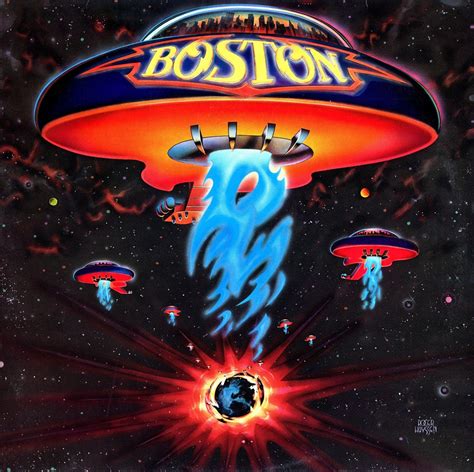 boston album cover - Google Search | Boston album, Rock album covers ...