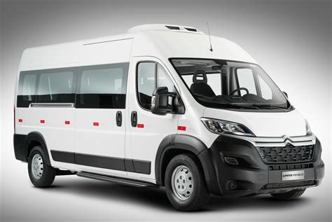 Citroen Jumper Minibus 2019 года выпуска для рынка Латинской Америки ...