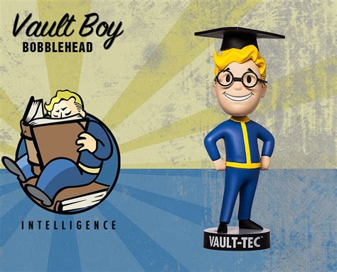 Fallout® 4: Vault Boy 111 Bobbleheads - Series Two: Intelligence