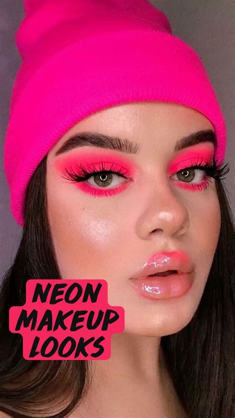 neon makeup looks: An immersive guide by 𝑔𝑟𝑎𝑦