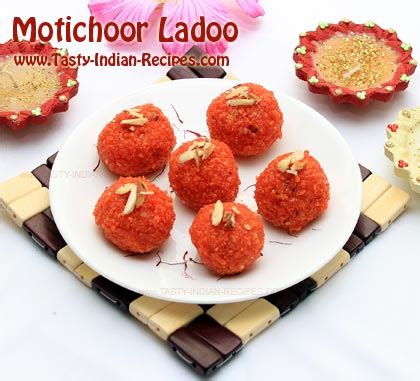 Motichoor Ladoo Recipe - How to make Motichoor Ladoo