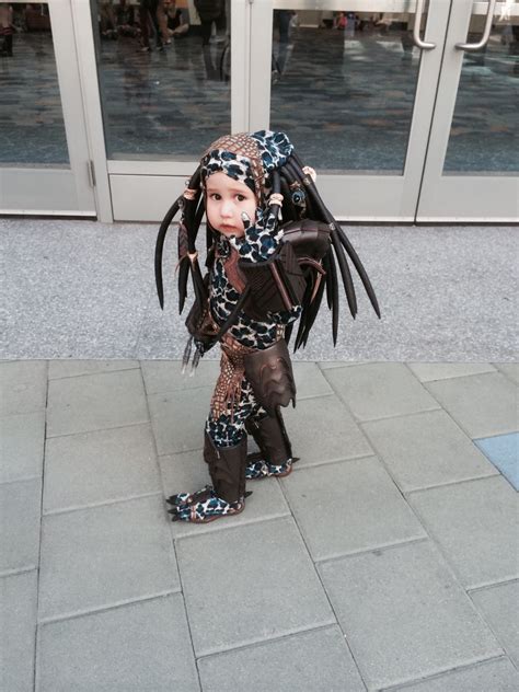 Alien Vs Predator Costume For Kids