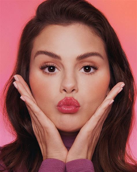 Selena Gomez Spent 2 Years Perfecting Rare Beauty's New Tinted Lip Oils ...