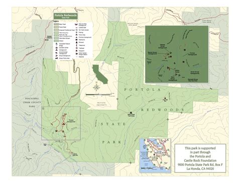 Portola Redwoods State Park - Lonely Hiker