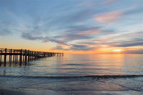 Clear beach while in sunset scenery HD wallpaper | Wallpaper Flare