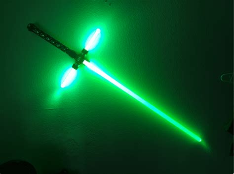 ZiaSabers KR Neopixel Lightsaber With Xenopixel Soundboard Black ...