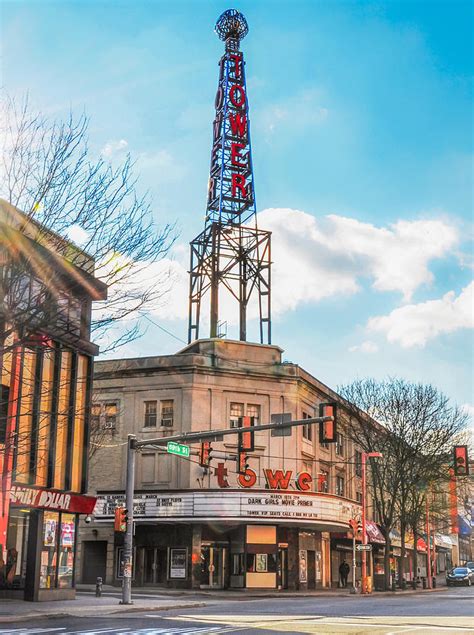 Tower Theater - Upper Darby Pa Photograph by Bill Cannon