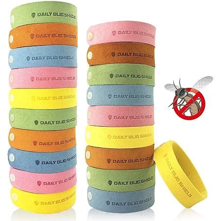 Amazon.com: RiptGear Mosquito Bracelets - 15 Pack of Mosquito Bracelets ...