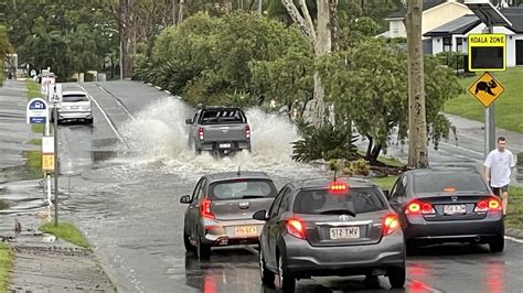 Gold Coast flash flooding danger: Weather alerts and updates on New ...