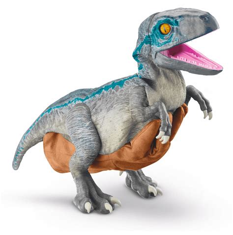 Jurassic World REALFX Baby Blue | Hyper-Realistic Dinosaur Animatronic ...