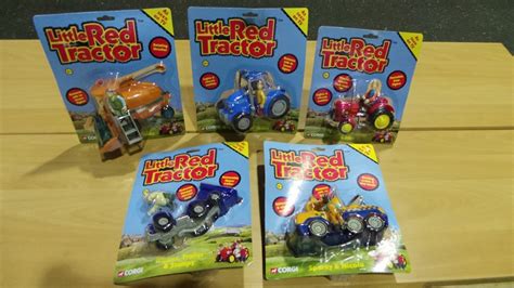 Toys - Little Red Tractor – Stocklots - Stockbusters BV