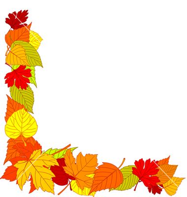 autumn leaves border clipart - Clip Art Library