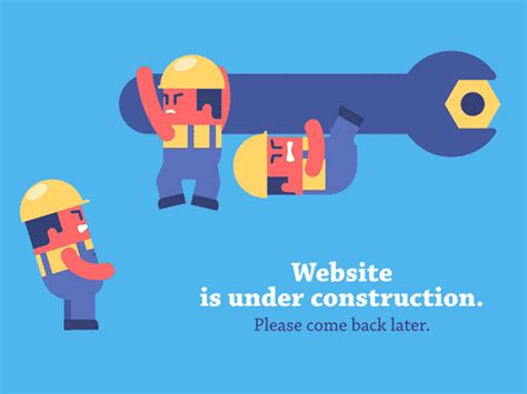 Website Under Construction - Desktop Wallpapers, Phone Wallpaper, PFP ...