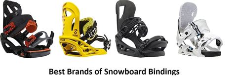 The 7 Best Snowboard Bindings - [2021 Reviews]