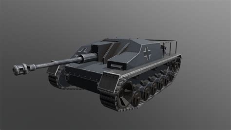 Stug 3 - 3D model by RO_JA [7fd901e] - Sketchfab