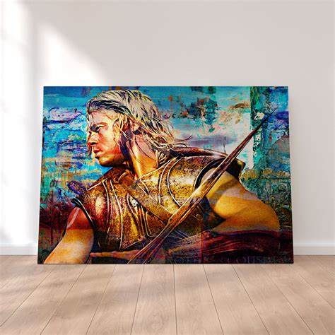 Troy Canvas Set – Legendary Wall Art