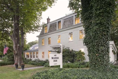 B&B Inn vs. Hotel - What Are The Differences? - Old Manse Inn, Brewster MA