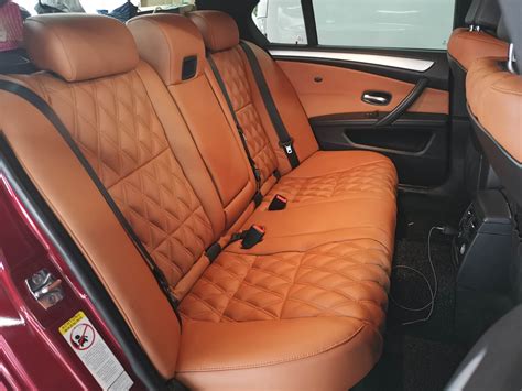 BMW E60 M3 Sport 2008 Leather Seat Covers & Upholstery - BMW Leather ...